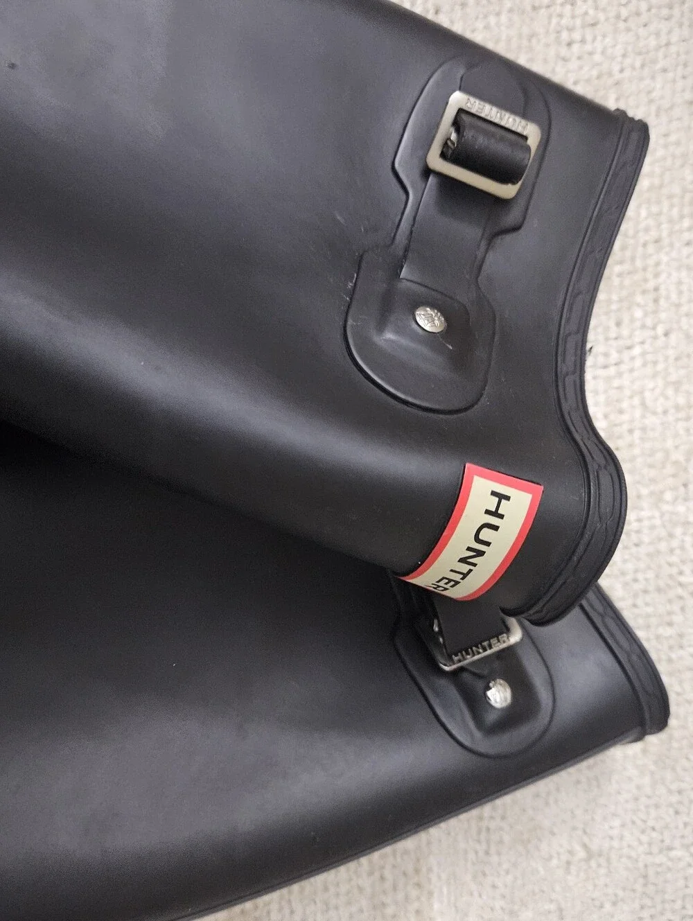 Hunter Classic Black Tall Rain Boots